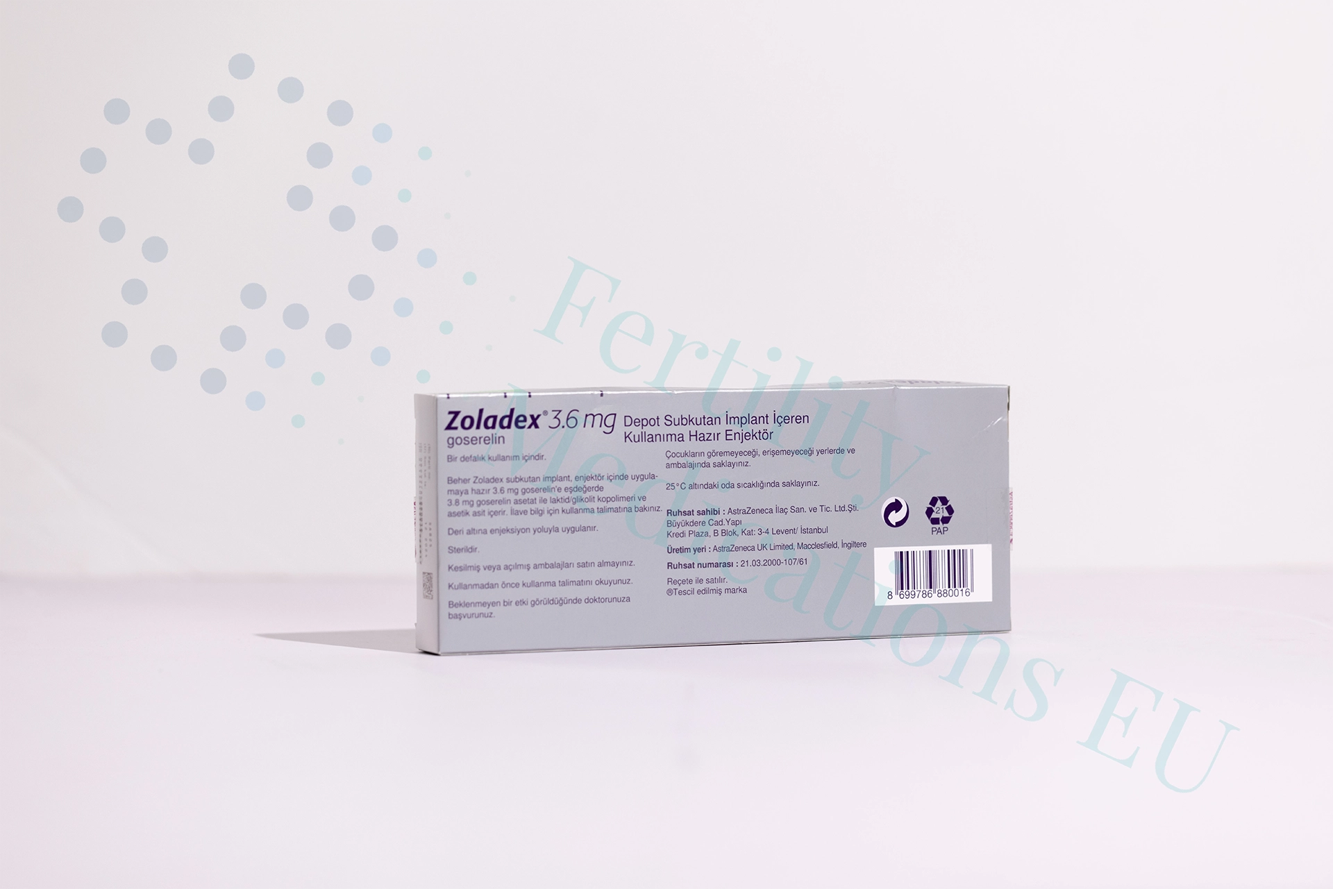 Zoladex 3.6 mg Injection - Image 2